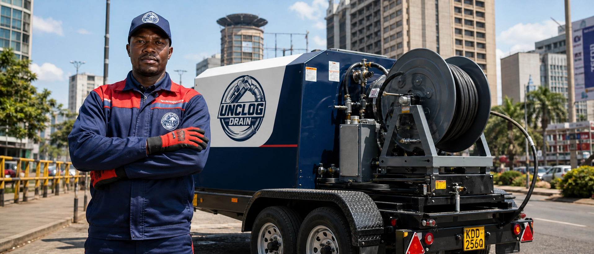 Severe drain blockages and sewer contamination require professional cleaning solutions.